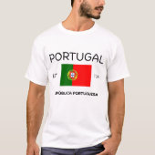 T-shirt Portugal Soccer Fan (Devant)