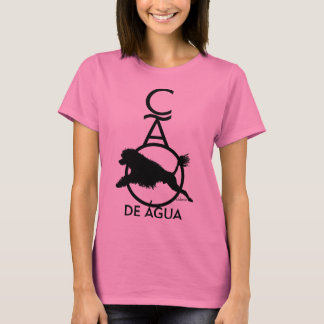 T-shirt Portugal Water Dog Diving Cao de Agua