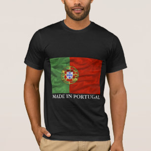 T-shirt Portugese vlag