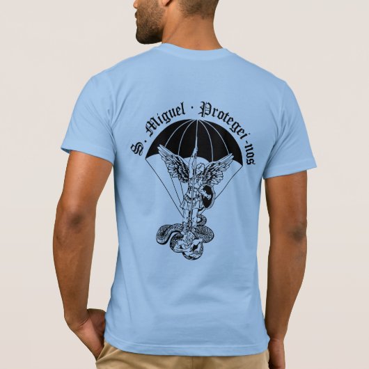 T-shirt Portuguese St. Michael the Archangel (Dos)