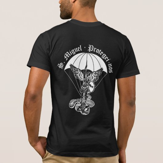 T-shirt Portuguese St. Michael the Archangel (Dos)