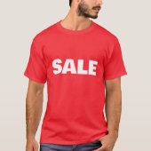 T-SHIRT POS GRAPHIQUE DE L'ENTREPRISE DE VENTE (Devant)