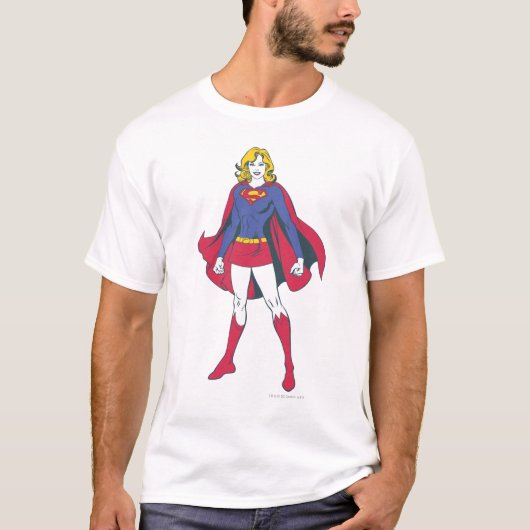 T-shirt Pose 2 de Supergirl (Devant)