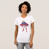 T-shirt Pose 2 de Supergirl (Devant entier)