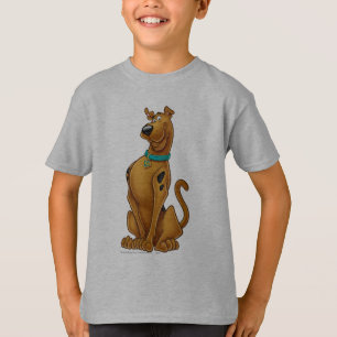 T-shirt Pose d'aerographe de Scooby-Doo