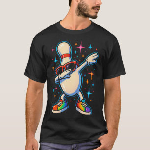 T-shirt Pose de Bowling Pin Dab Humoristique Drôle Danse S