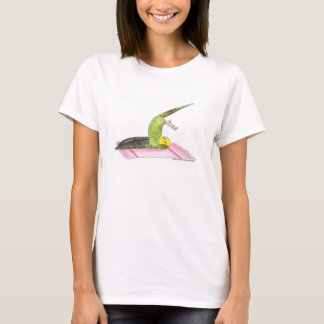 T-shirt Pose de charrue de perruche