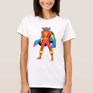 T-shirt Pose de la tornade rouge