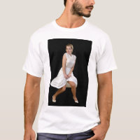 Pose de Marilyn Monroe