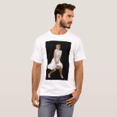 T-shirt Pose de Marilyn Monroe (Devant entier)