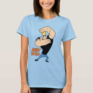 T-shirt Pose de trame photo Johnny Bravo