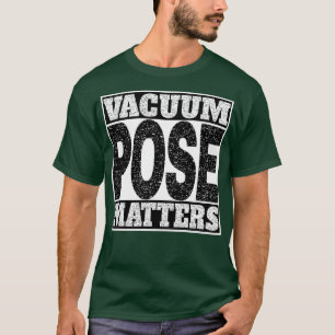 T-shirt Pose de vide, questions