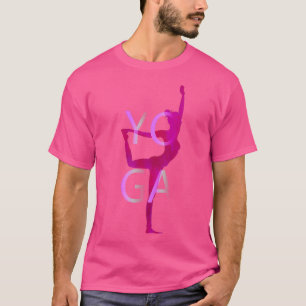 T-shirt pose de yoga