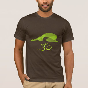 T-shirt Pose de yoga, pose vers le bas