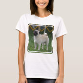 T-shirt Pose du carlin (Devant)