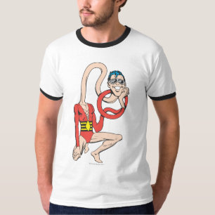 T-shirt Pose en plastique Rubberneck Homme
