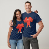 T-shirt Pose Gossamer Menacer (Unisexe)