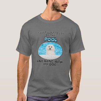 T-shirt Pose Par Pool