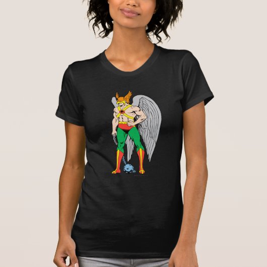 T-shirt Pose permanente Hawkman (Devant)