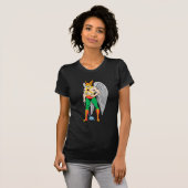 T-shirt Pose permanente Hawkman (Devant entier)