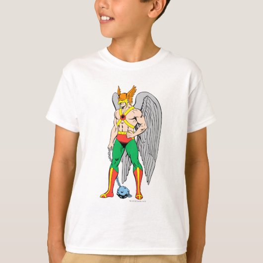 T-shirt Pose permanente Hawkman (Devant)