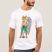 T-shirt Pose permanente Hawkman (Devant)