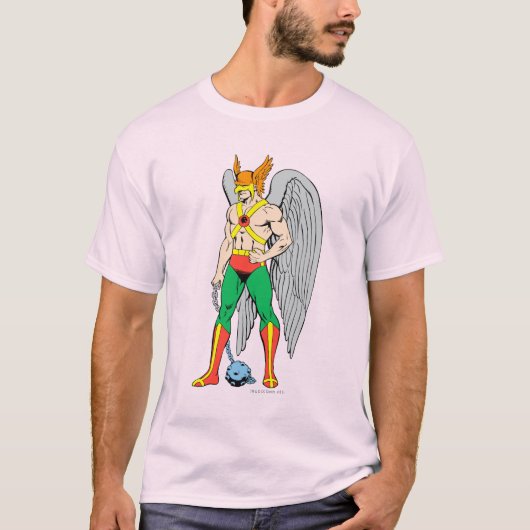 T-shirt Pose permanente Hawkman (Devant)