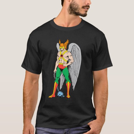 T-shirt Pose permanente Hawkman (Devant)