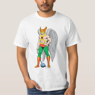 T-shirt Pose permanente Hawkman