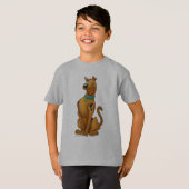 T-shirt Pose Scooby-Doo Airbrush (Devant entier)
