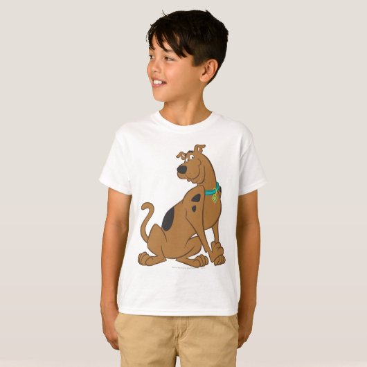 T-shirt Pose Scooby-Doo Bashful (Devant entier)