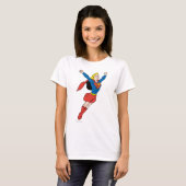 T-shirt Pose superfille 6 (Devant entier)