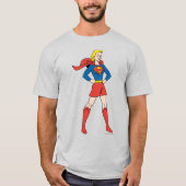 T-shirt Pose superfille 7 (Devant)