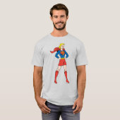 T-shirt Pose superfille 7 (Devant entier)