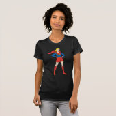 T-shirt Pose superfille 7 (Devant entier)