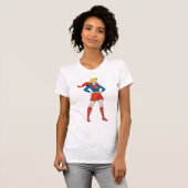 T-shirt Pose superfille 7 (Devant entier)