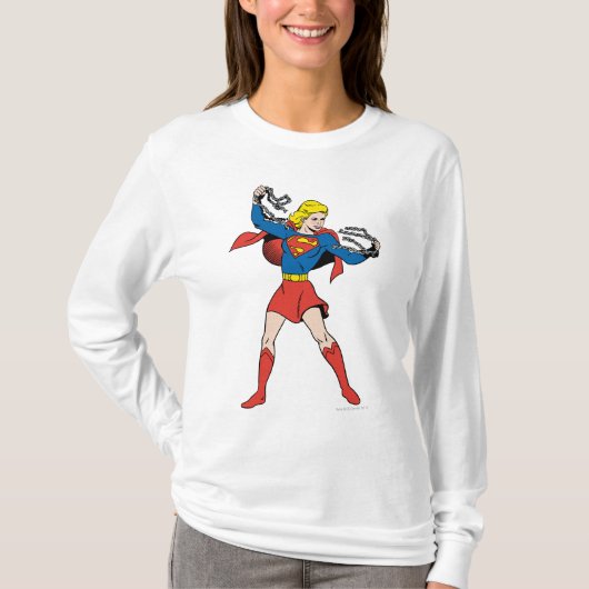 T-shirt Pose Supergirl 10 (Devant)