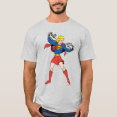 T-shirt Pose Supergirl 10 (Devant)