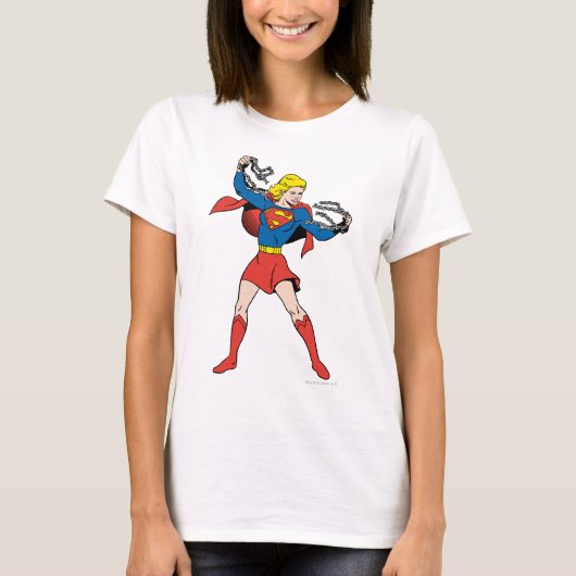 T-shirt Pose Supergirl 10 (Devant)