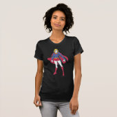 T-shirt Pose Supergirl 2 (Devant entier)