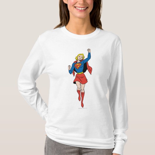 T-shirt Pose Supergirl 4 (Devant)