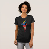 T-shirt Pose Supergirl 4 (Devant entier)