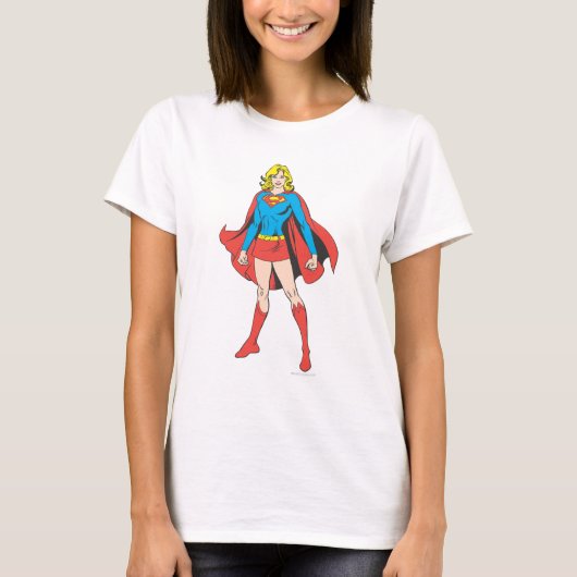 T-shirt Pose Supergirl 5 (Devant)