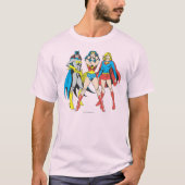 T-shirt Pose superhéroïne (Devant)