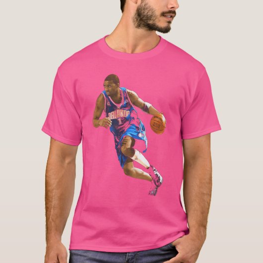 T-shirt Pose Tracy Mcgrady (Devant)