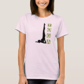 T-shirt Pose Yoga Inversion (Devant)