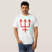 T-shirt Poseidon (Devant entier)