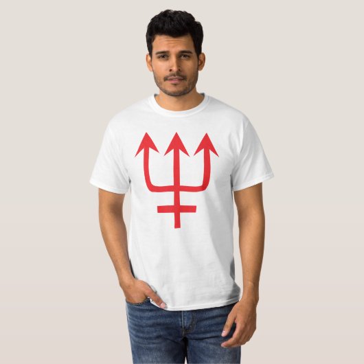 T-shirt Poseidon (Devant entier)