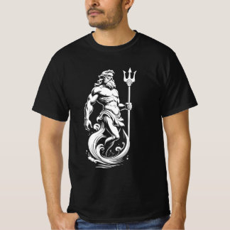 T-shirt Poséidon dieu de la mer