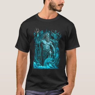 T-shirt Poséidon Mythologie grecque